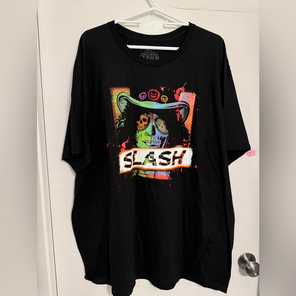 Halloween horror nights SLASH SHIRT XXXL. exclusive to Halloween horror nights